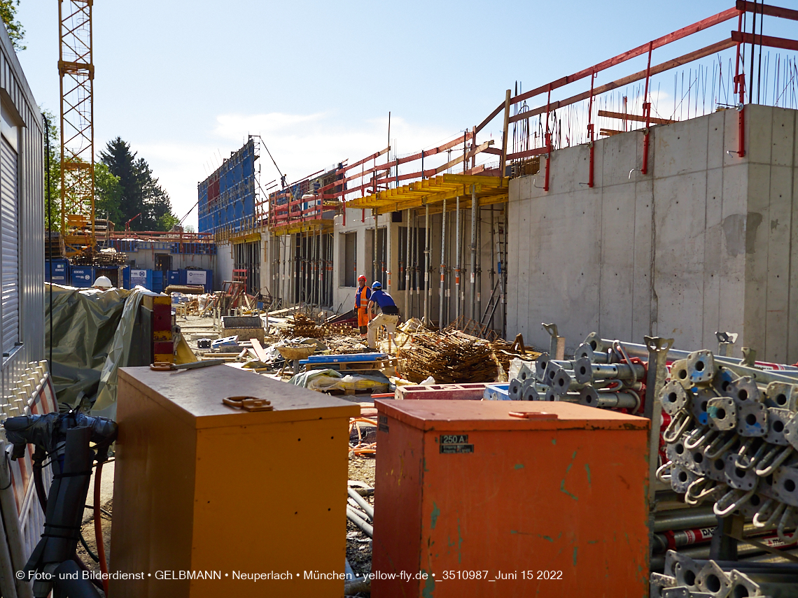 22.06.2022 - Grundschule am Karl-Marx-Ring in Neuperlach